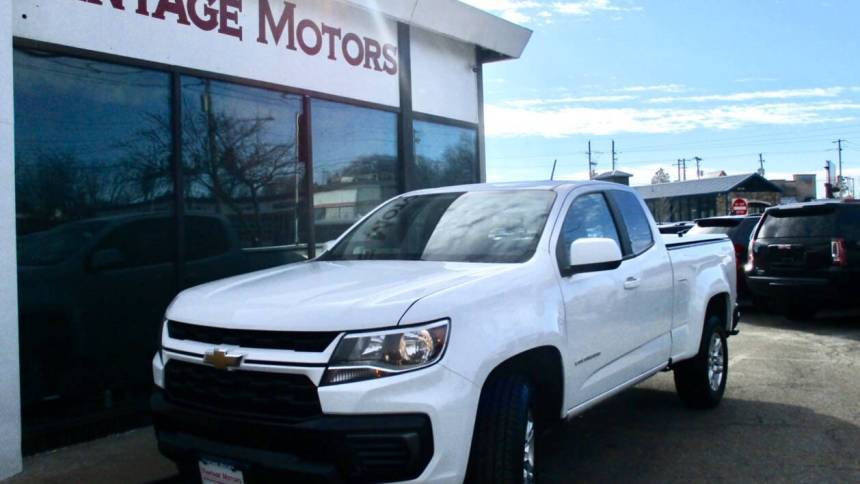 2021 Chevrolet Colorado LT — Pickup Truck — 73,466 mi — Raytown, MO