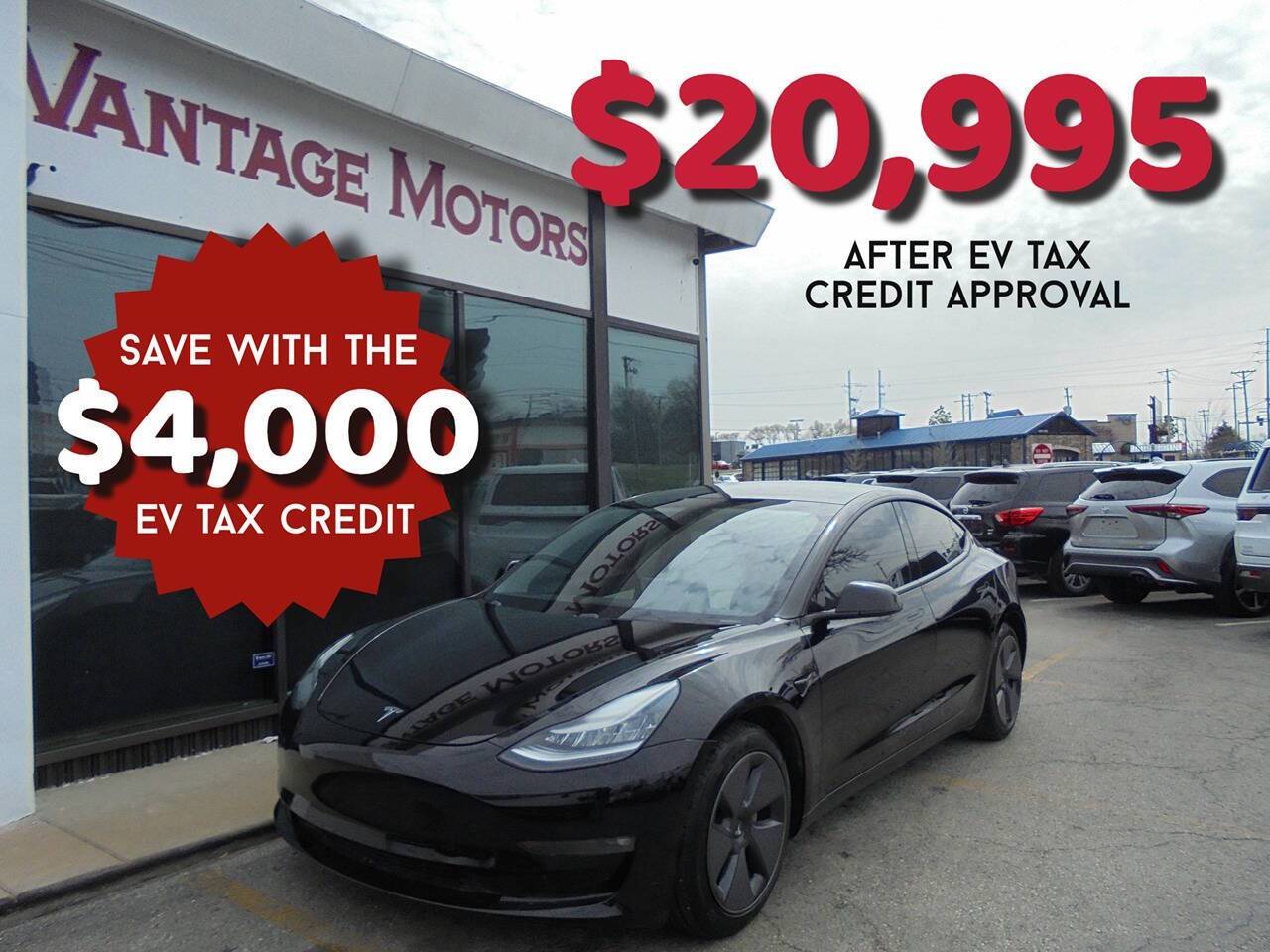 2021 Tesla Model 3 Long Range — Sedan — 42,235 mi — Raytown, MO