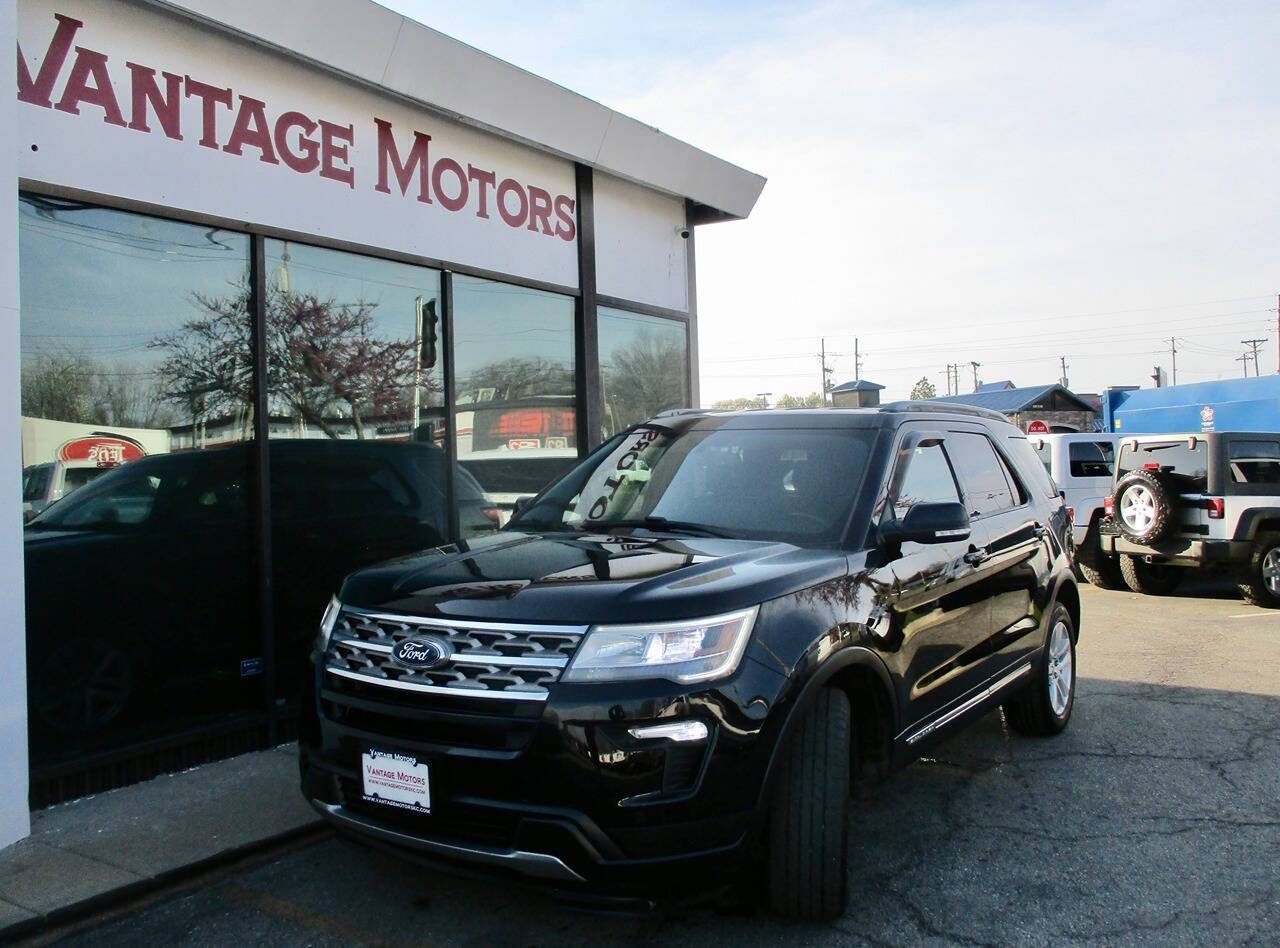 2018 Ford Explorer XLT — SUV — 122,967 mi — Raytown, MO