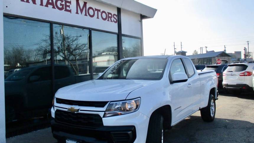2021 Chevrolet Colorado LT — Pickup Truck — 45,774 mi — Raytown, MO