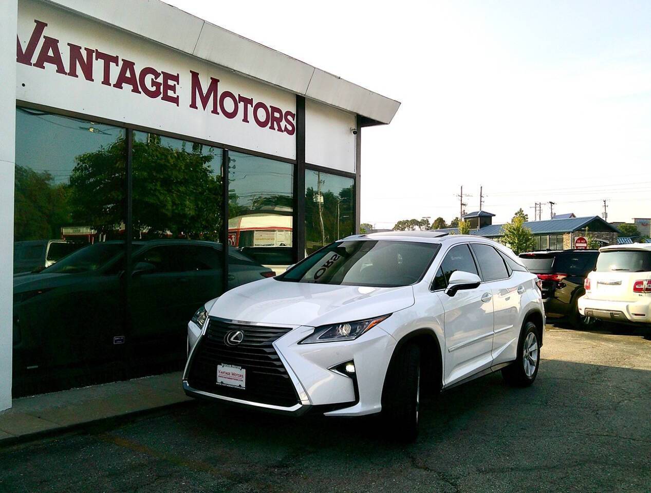 2017 Lexus RX RX 350 — SUV — 104,823 mi — Raytown, MO