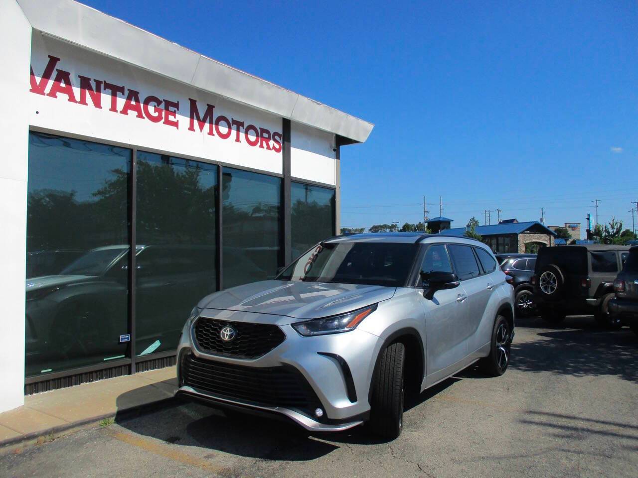 2021 Toyota Highlander XSE — SUV — 73,478 mi — Raytown, MO