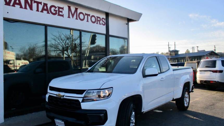 2021 Chevrolet Colorado LT — Pickup Truck — 58,051 mi — Raytown, MO