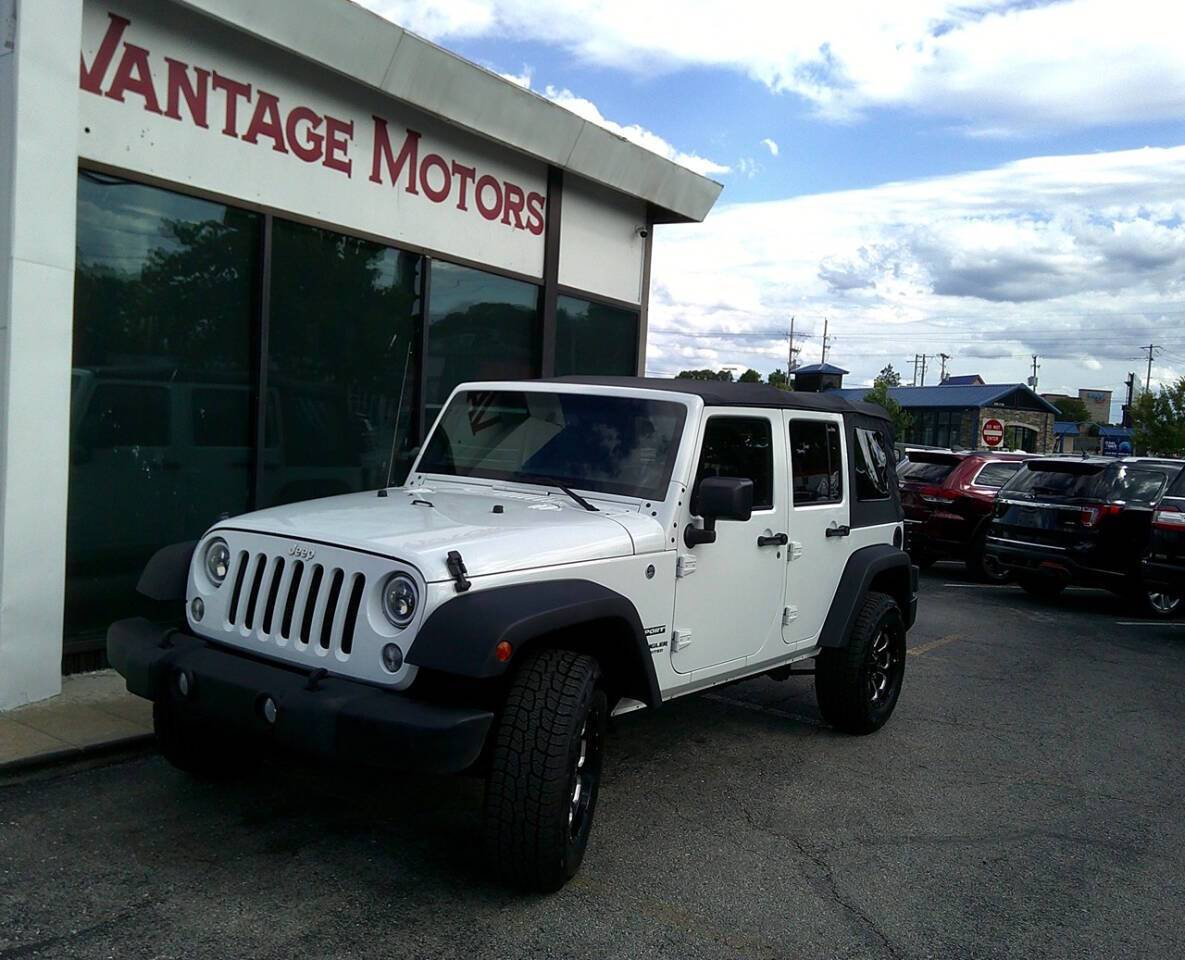 2016 Jeep Wrangler Sport — SUV — 133,048 mi — Raytown, MO