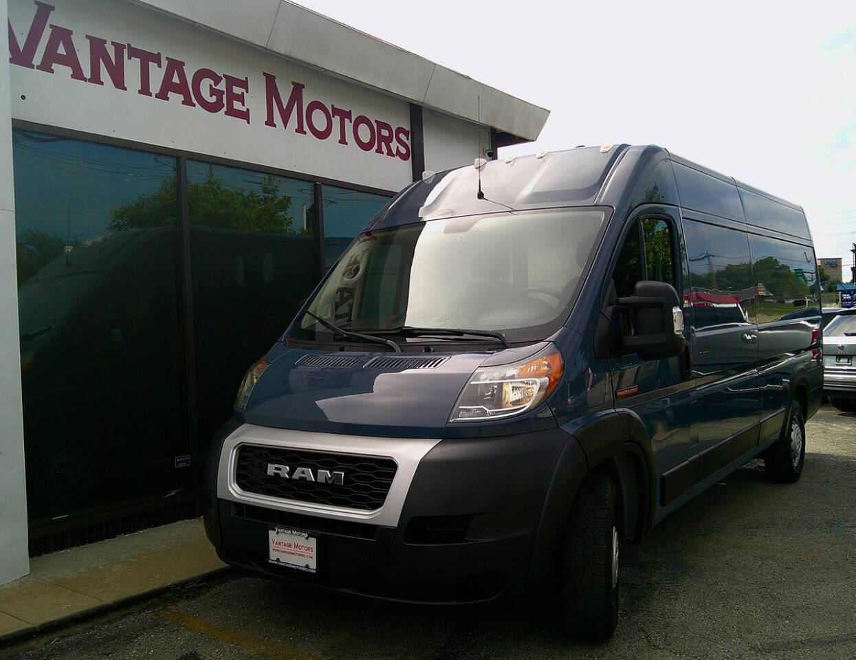 2019 Ram ProMaster Cargo Van 3500 — Cargo Van — 71,529 mi — Raytown, MO