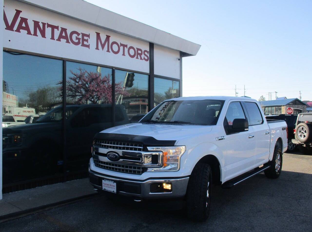 2018 Ford F-150 XLT — Pickup Truck — 130,725 mi — Raytown, MO