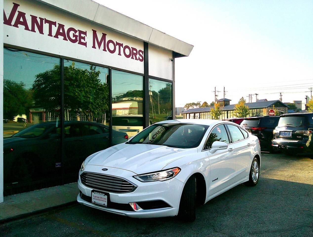 2018 Ford Fusion Hybrid SE — Sedan — 116,759 mi — Raytown, MO