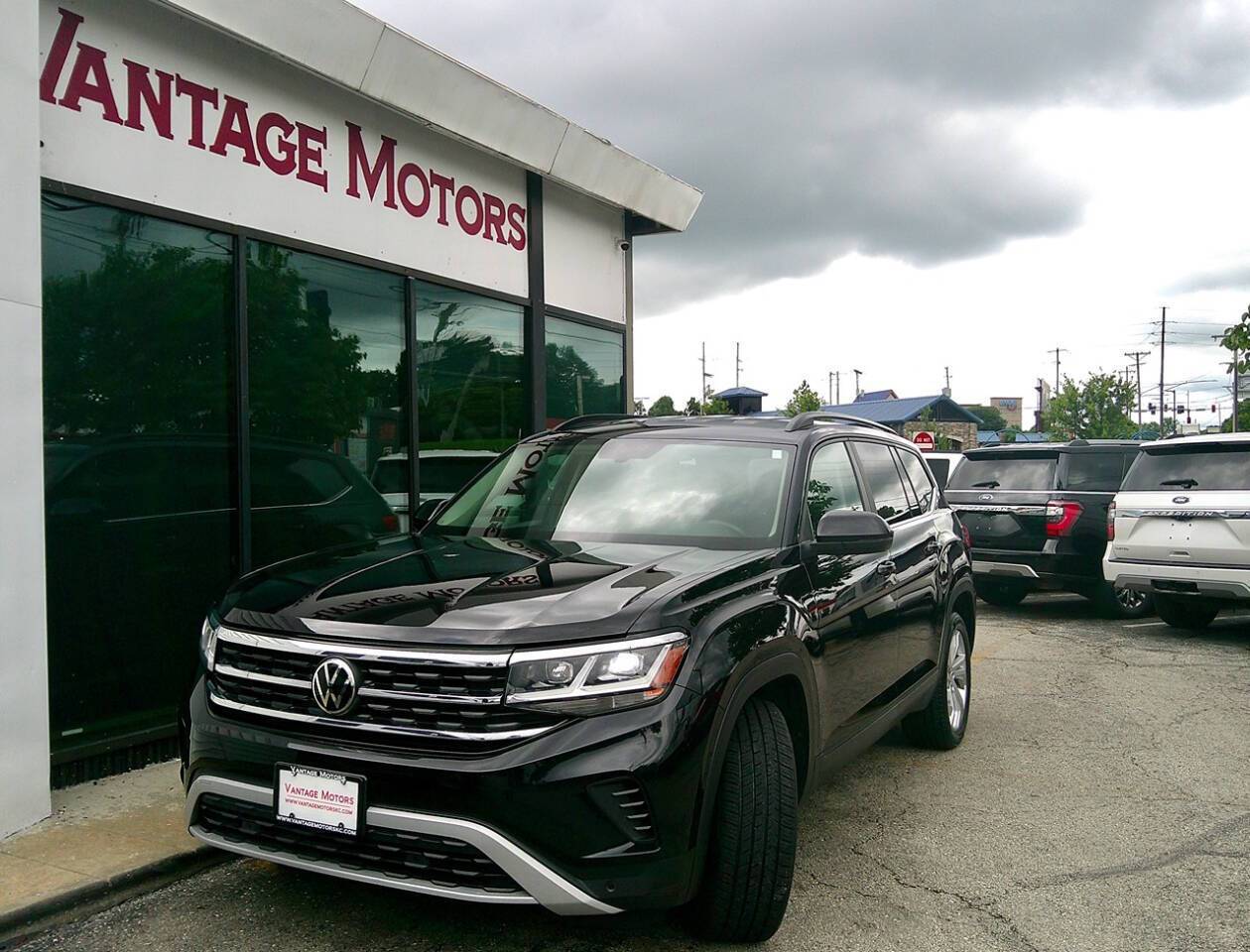 2021 Volkswagen Atlas SE with Technology