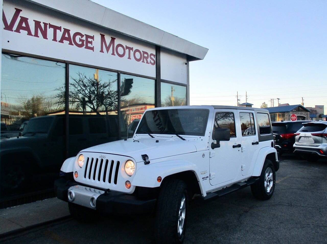 2014 Jeep Wrangler Sahara — SUV — 119,954 mi — Raytown, MO