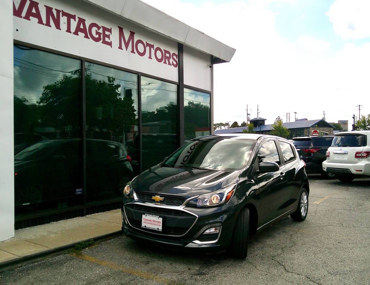 2020 Chevrolet Spark LT — Hatchback — 52,109 mi — Raytown, MO