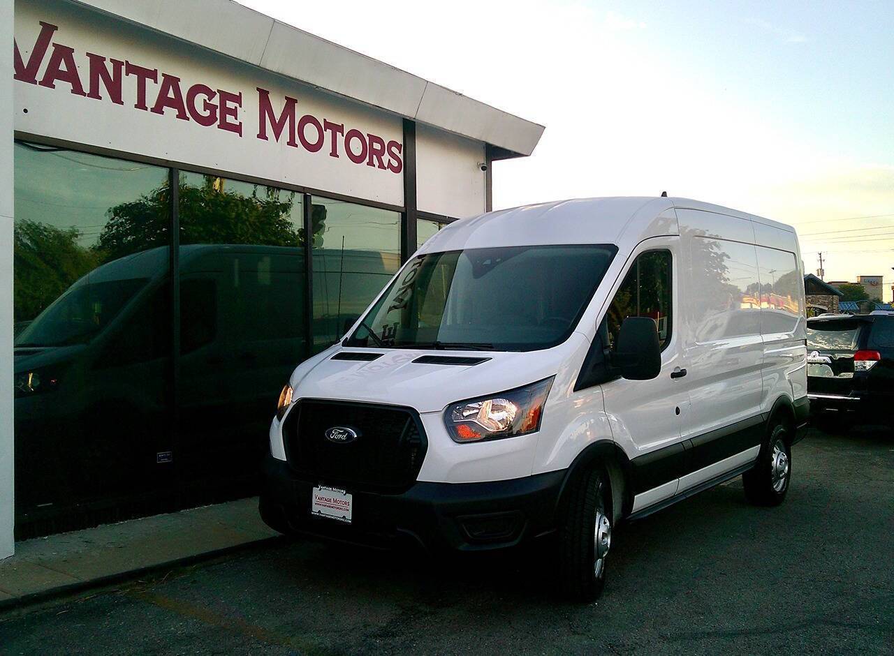 2023 Ford Transit Cargo Van T-250 — Cargo Van — 44,724 mi — Raytown, MO