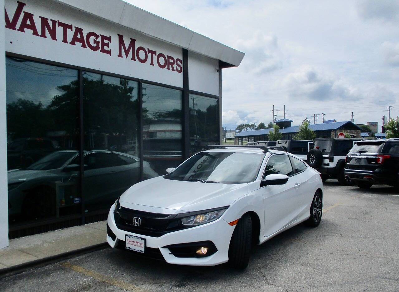 2018 Honda Civic EX-T — Coupe — 78,135 mi — Raytown, MO