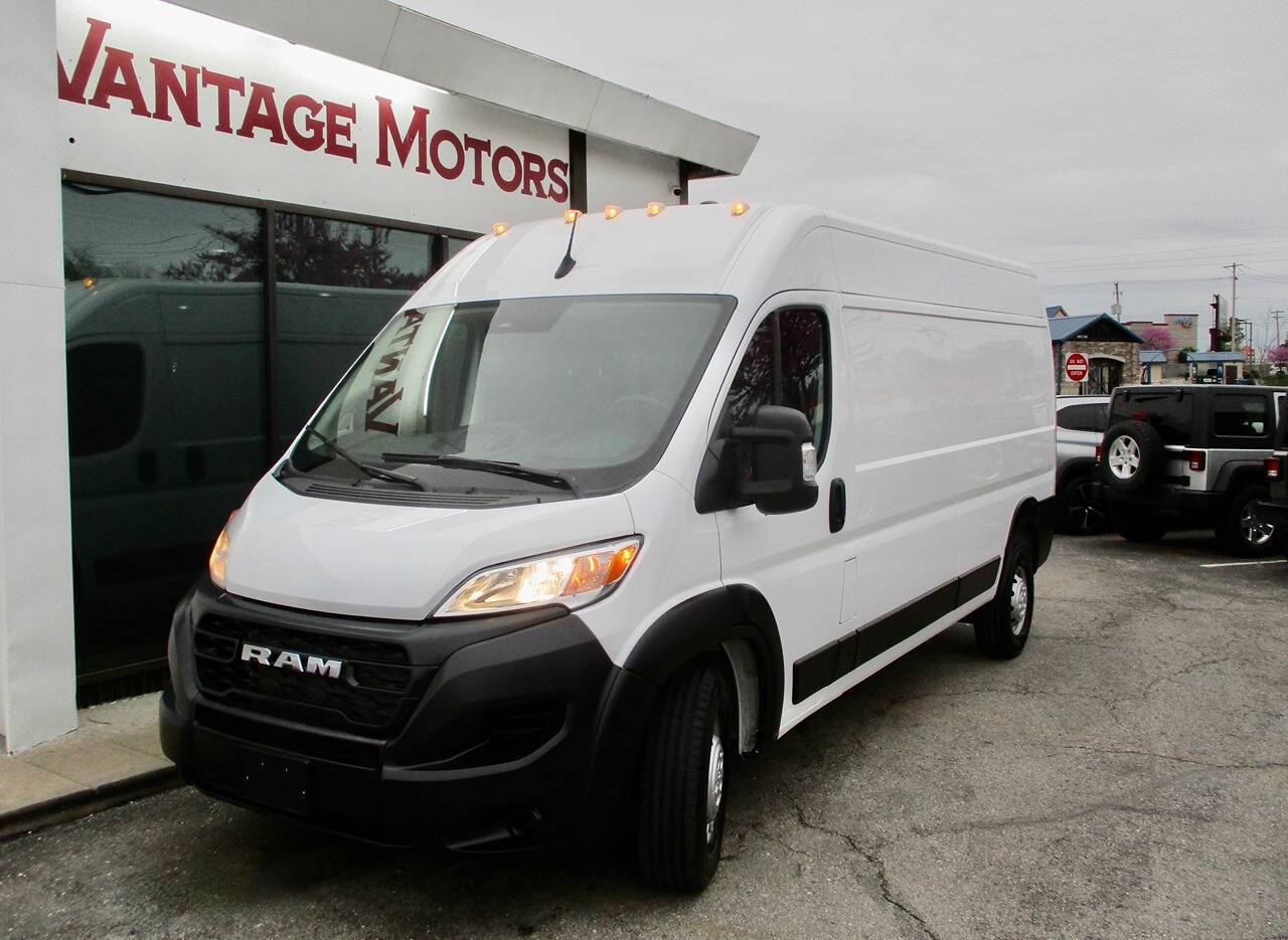 2023 Ram ProMaster Cargo Van 2500 — Cargo Van — 20,285 mi — Raytown, MO