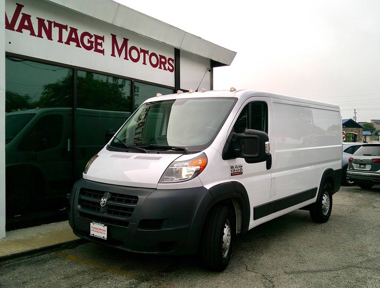 2018 Ram ProMaster Cargo Van 1500 — Cargo Van — 147,134 mi — Raytown, MO