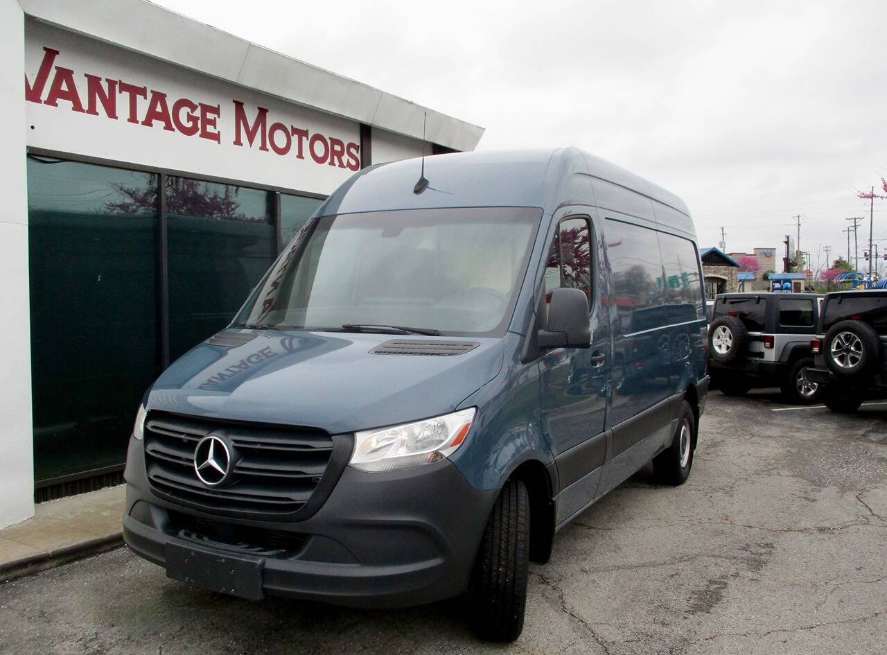 2019 Mercedes-Benz Sprinter Cargo Van 2500 — Cargo Van — 47,067 mi — Raytown, MO
