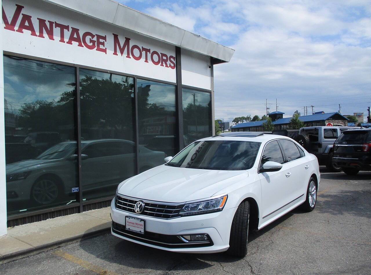 2017 Volkswagen Passat 1.8T SE — Sedan — 43,894 mi — Raytown, MO