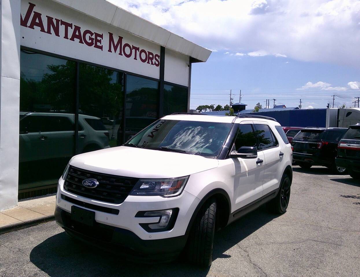 2017 Ford Explorer Sport — SUV — 120,887 mi — Raytown, MO