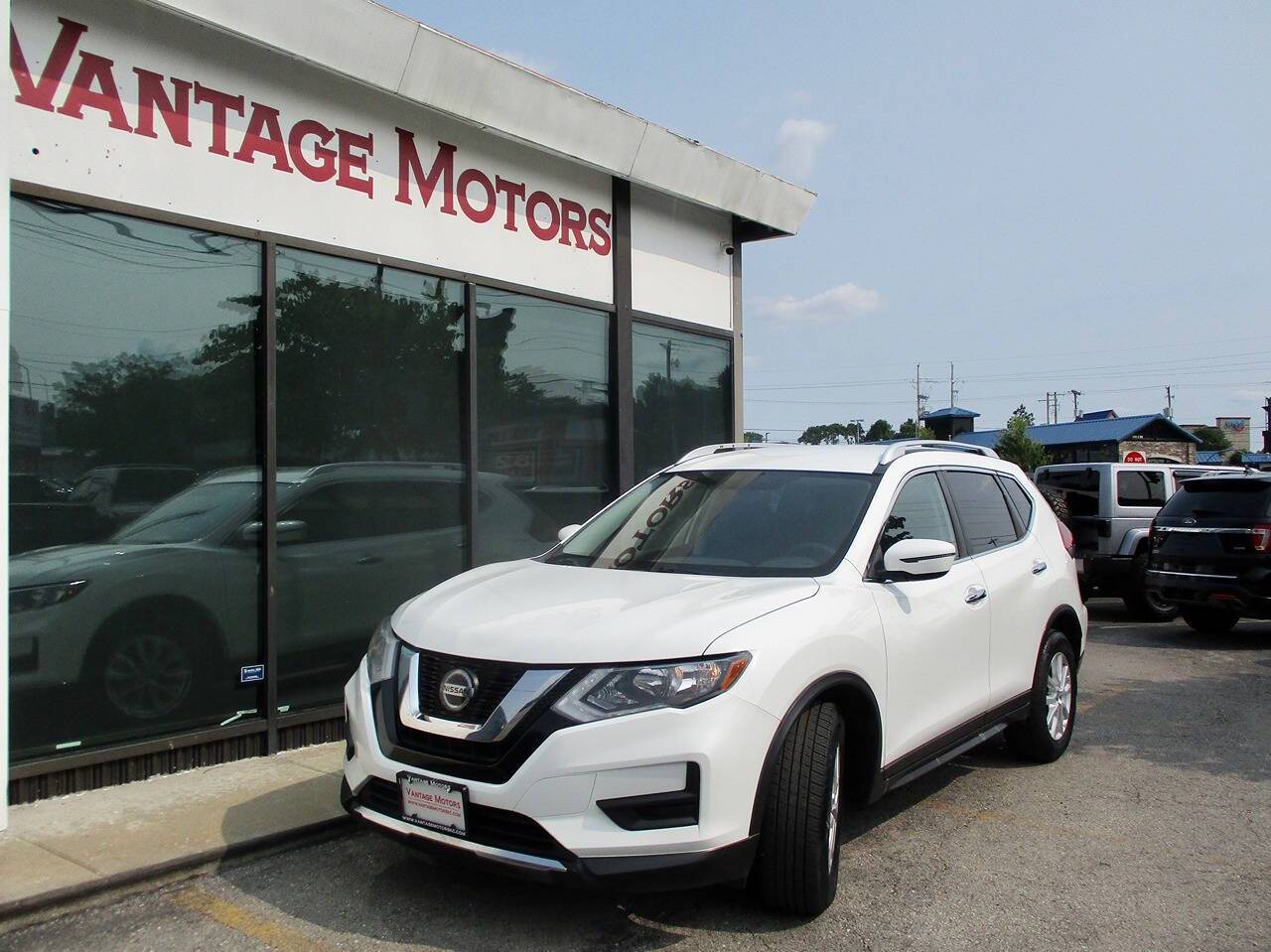 2018 Nissan Rogue SV — SUV — 112,607 mi — Raytown, MO