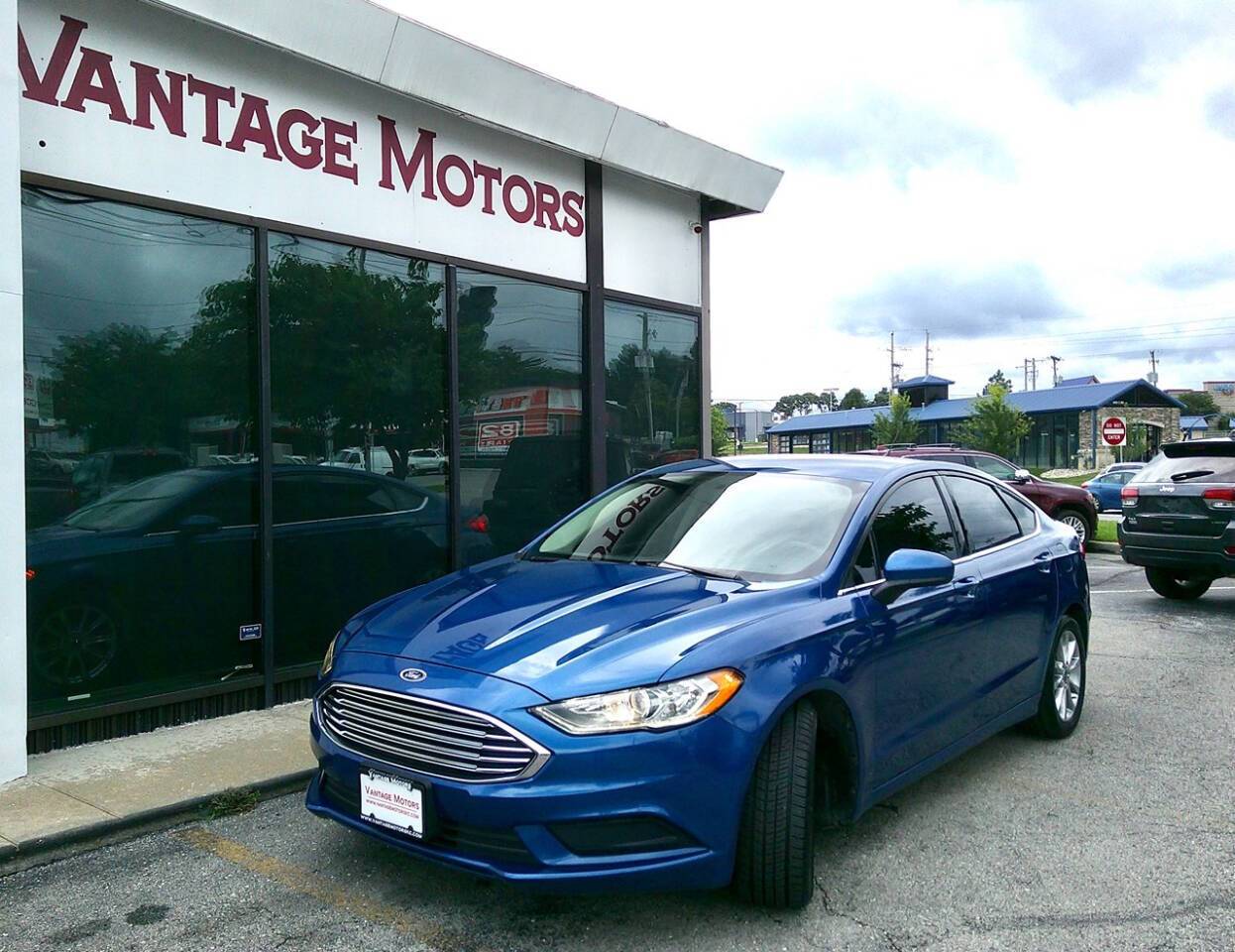2017 Ford Fusion SE — Sedan — 128,962 mi — Raytown, MO