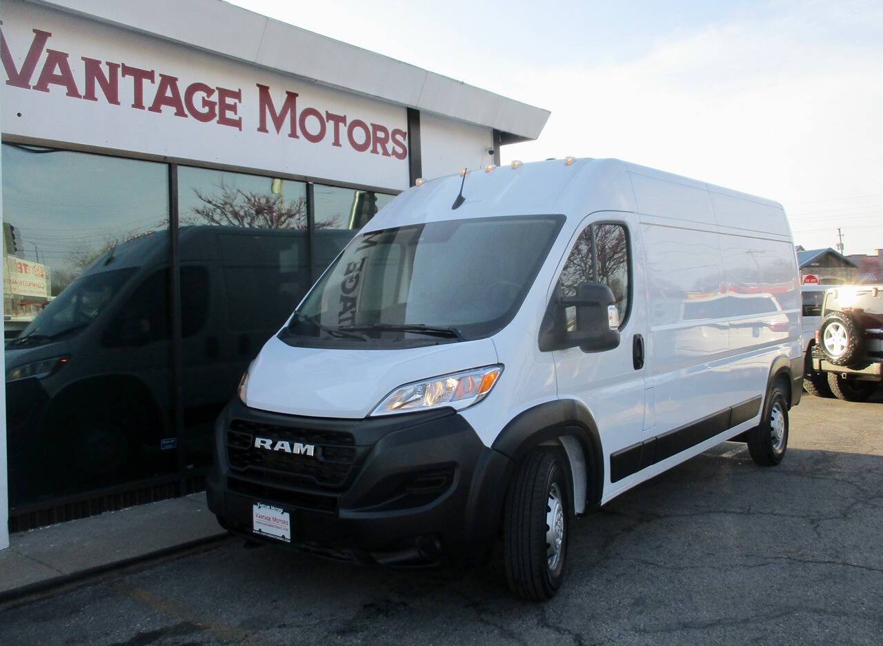 2023 Ram ProMaster Cargo Van 2500 — Cargo Van — 35,762 mi — Raytown, MO