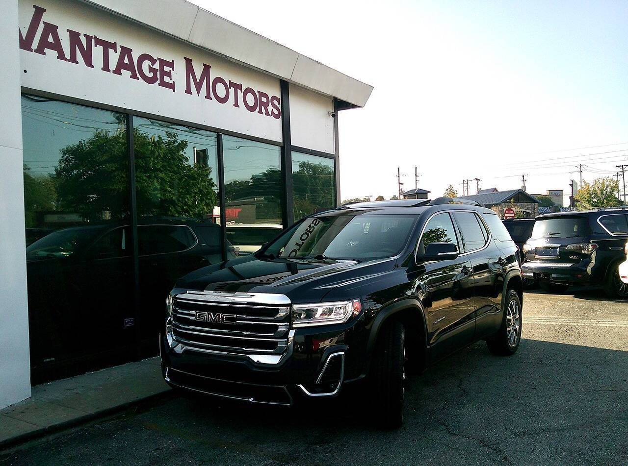 2020 GMC Acadia SLT — SUV — 120,687 mi — Raytown, MO