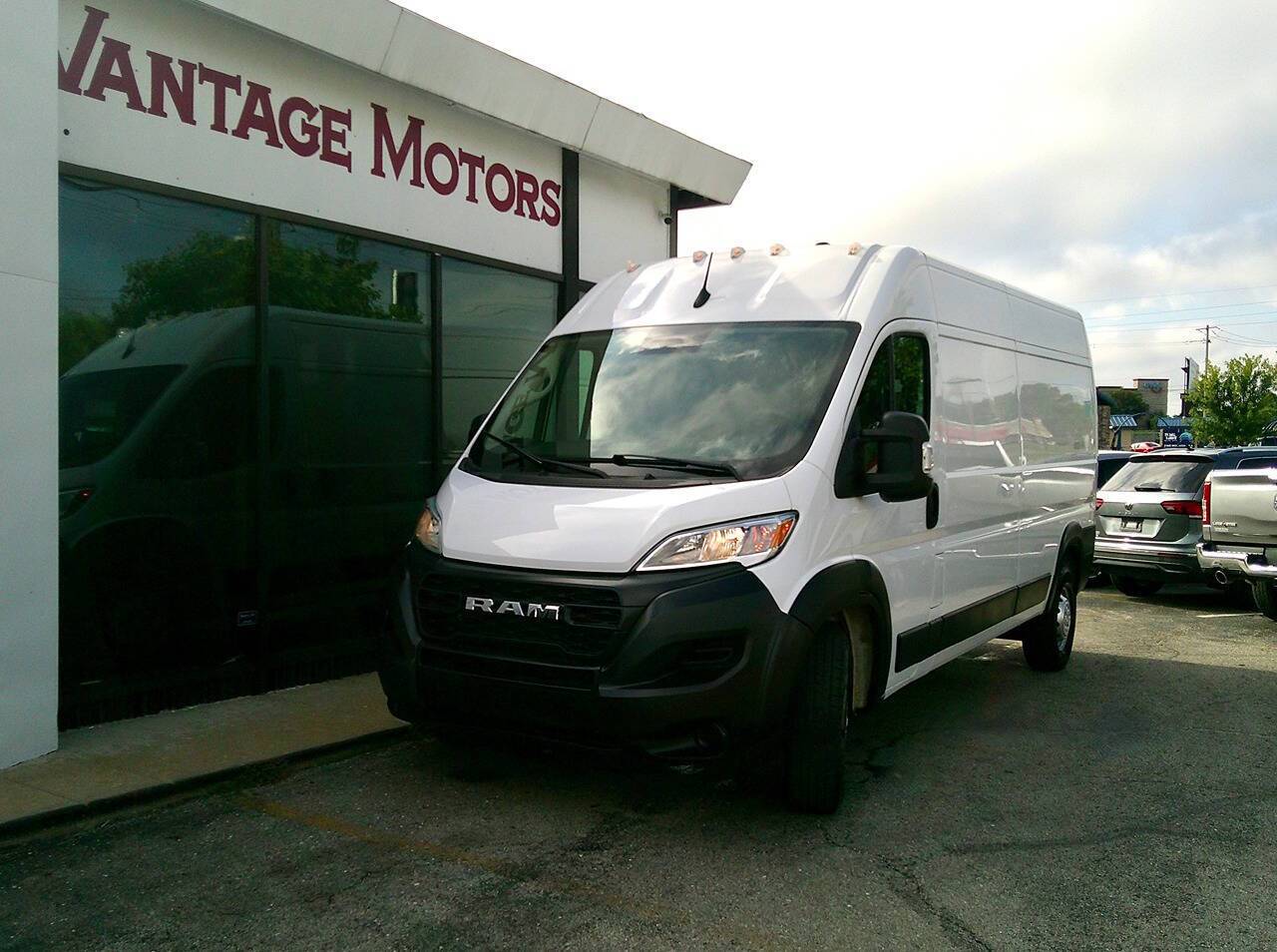 2023 Ram ProMaster Cargo Van 2500 — Cargo Van — 35,452 mi — Raytown, MO