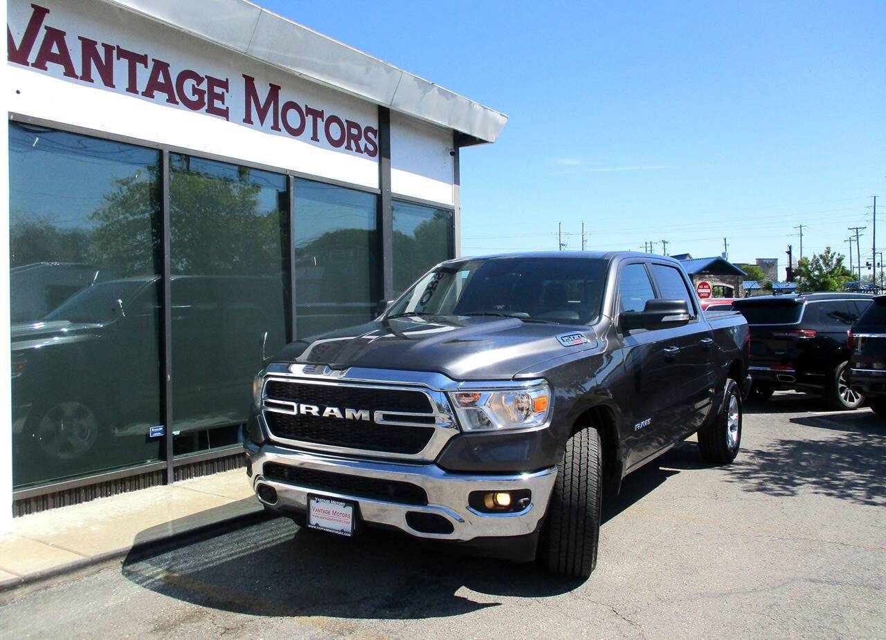 2022 Ram 1500 Big Horn — Pickup Truck — 136,675 mi — Raytown, MO