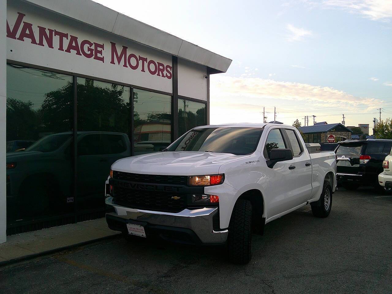 2020 Chevrolet Silverado 1500 WT — Pickup Truck — 142,099 mi — Raytown, MO