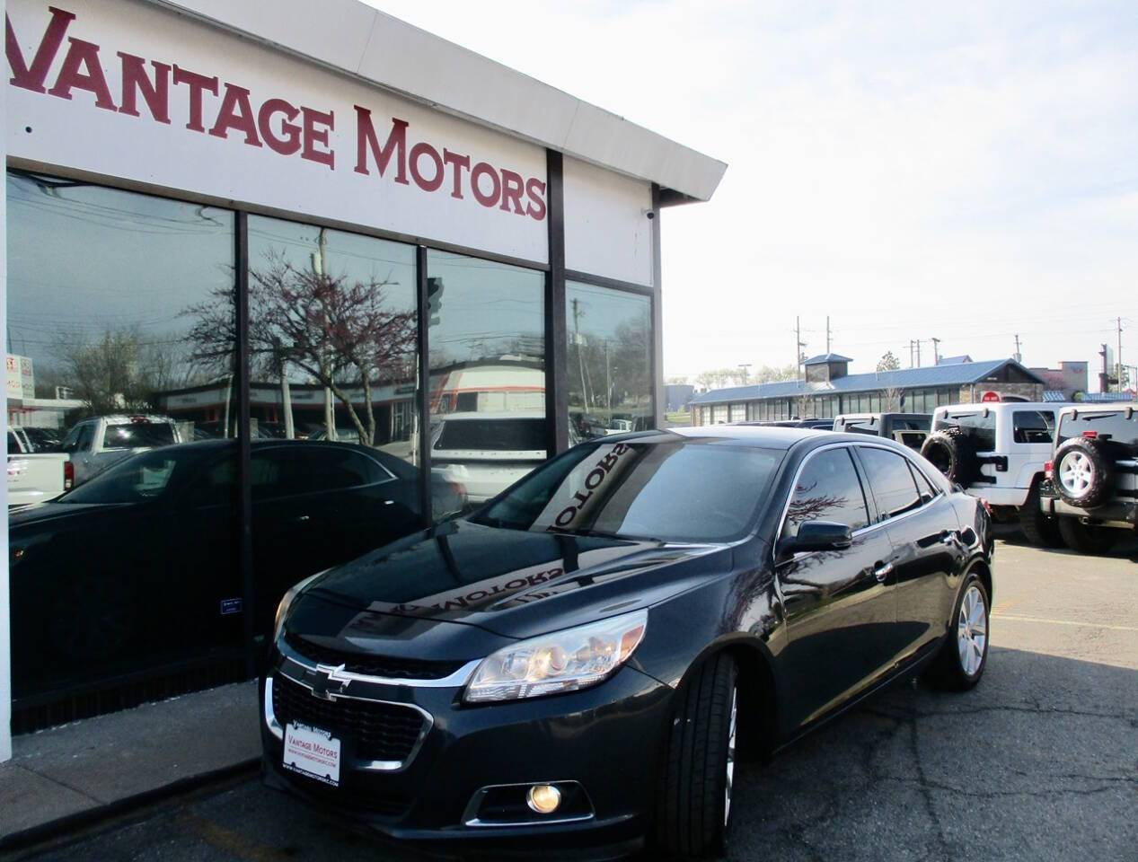 2014 Chevrolet Malibu LTZ — Sedan — 127,135 mi — Raytown, MO