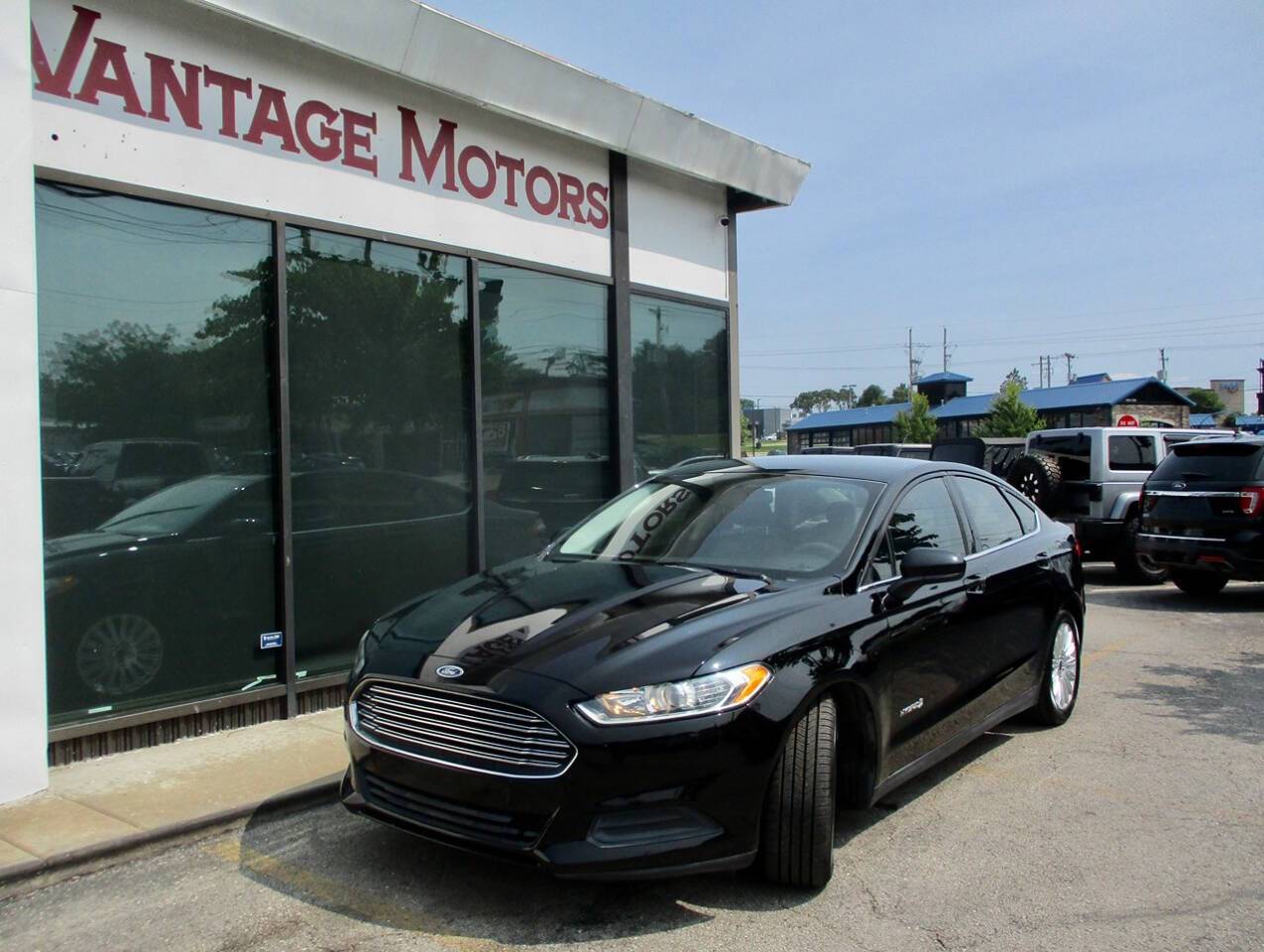 2016 Ford Fusion Hybrid S — Sedan — 91,337 mi — Raytown, MO