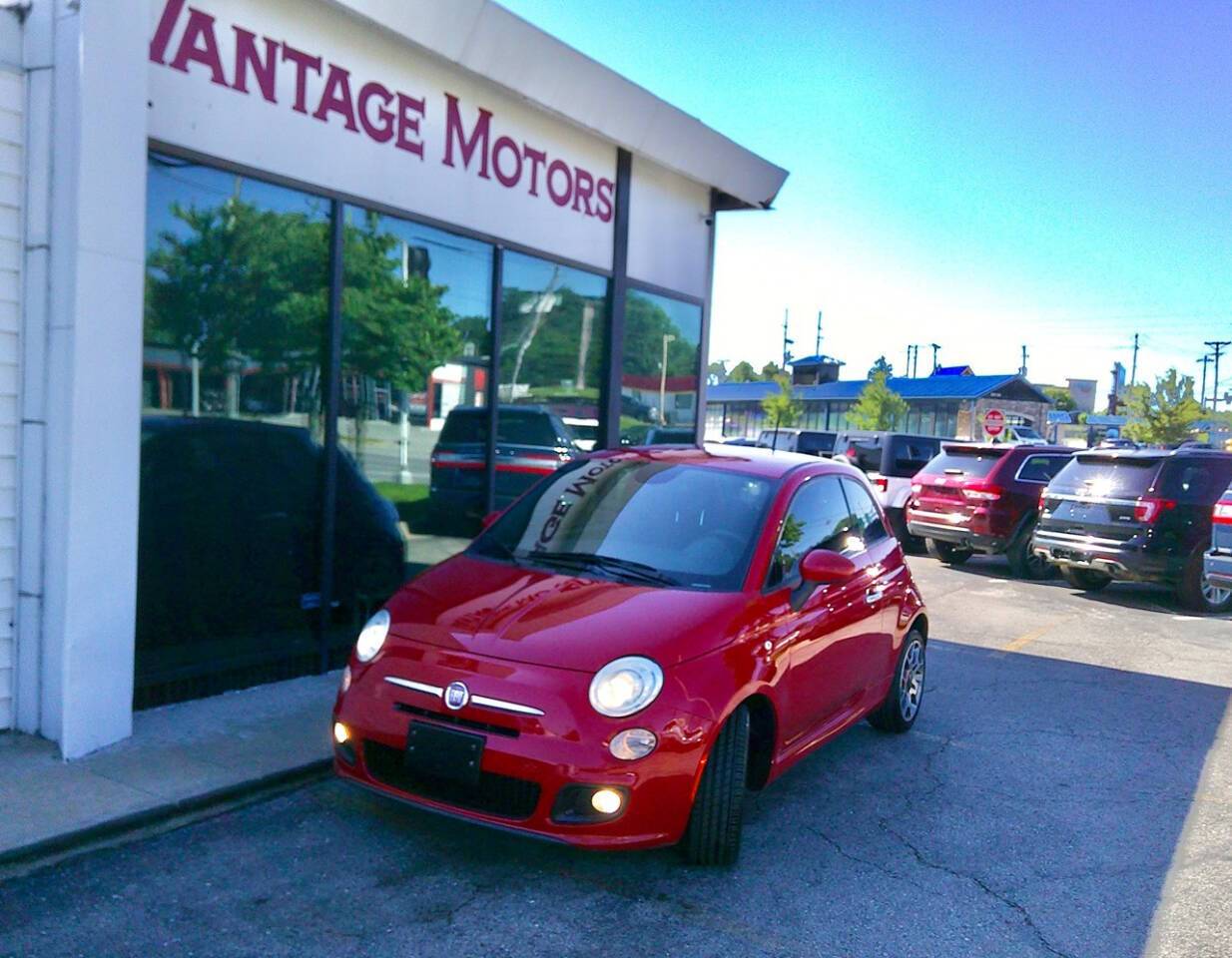 2014 FIAT 500