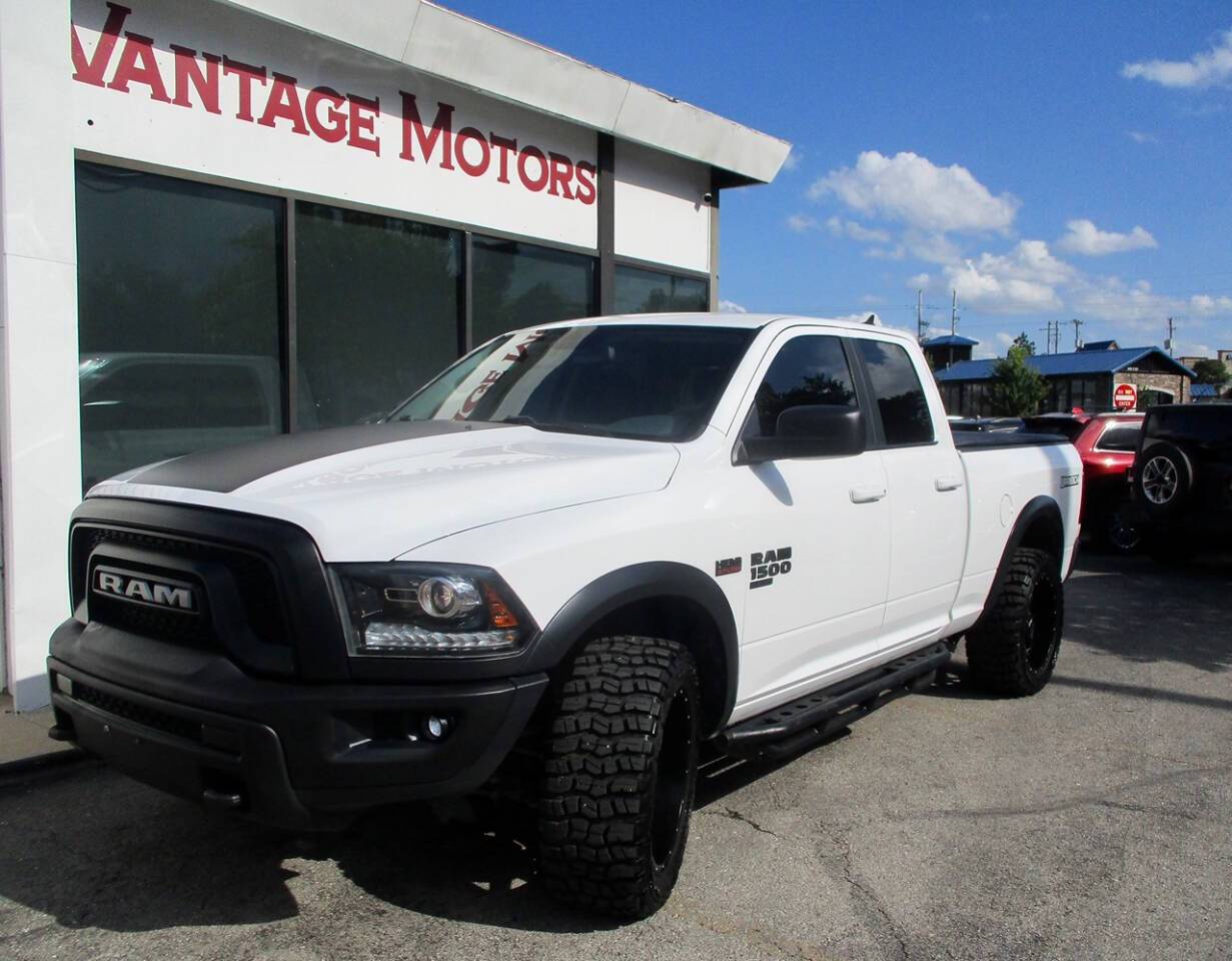 2019 Ram 1500 Classic Warlock — Pickup Truck — 131,524 mi — Raytown, MO