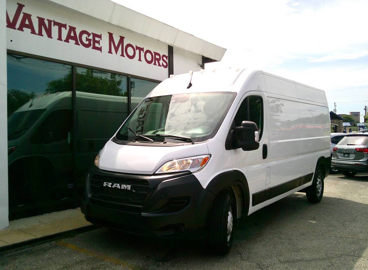 2023 Ram ProMaster Cargo Van 2500 — Cargo Van — 46,505 mi — Raytown, MO