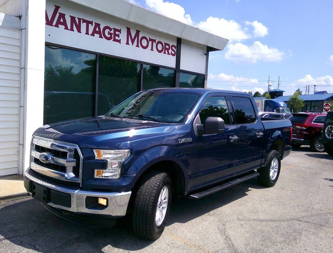2015 Ford F-150 XLT — Pickup Truck — 128,686 mi — Raytown, MO