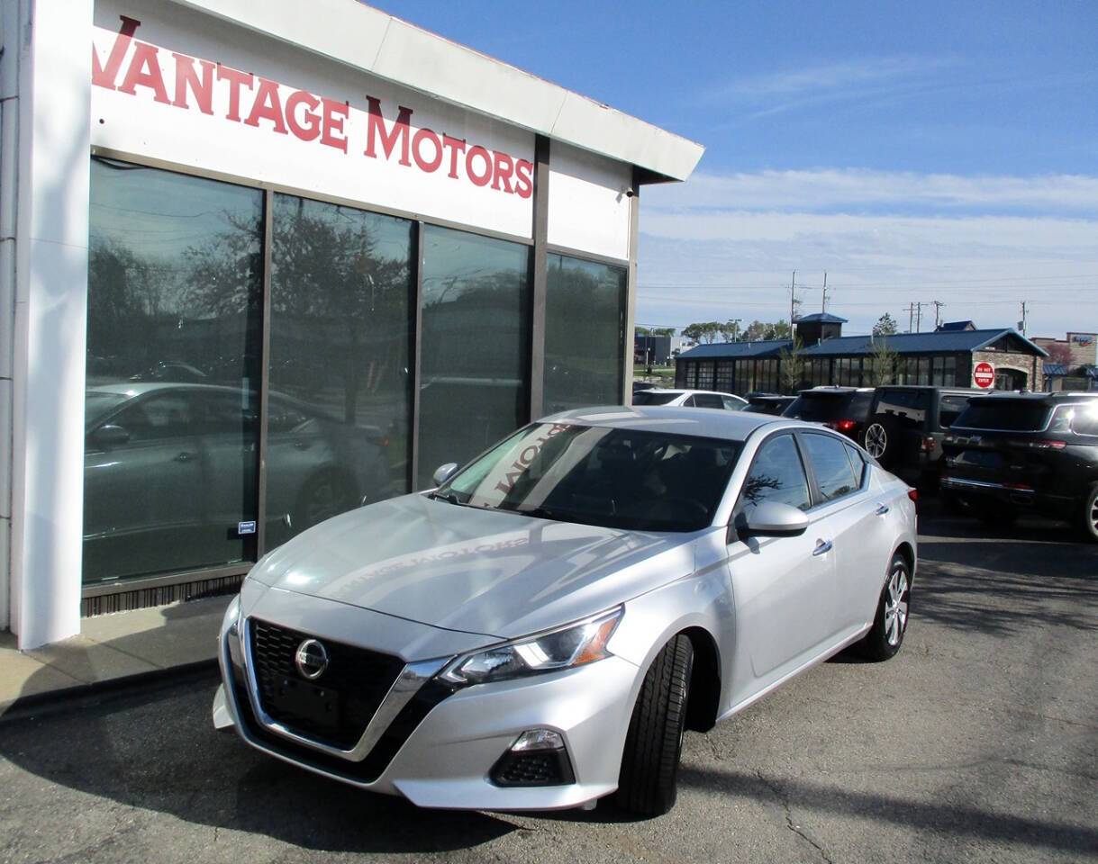 2020 Nissan Altima S — Sedan — 93,424 mi — Raytown, MO