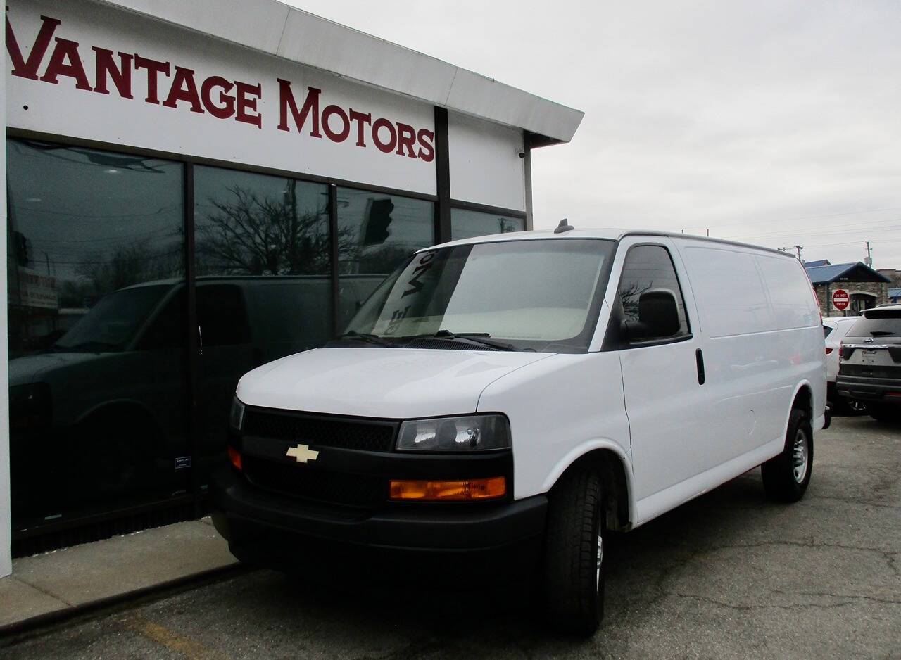 2018 Chevrolet Express Cargo Van Base — Cargo Van — 133,112 mi — Raytown, MO
