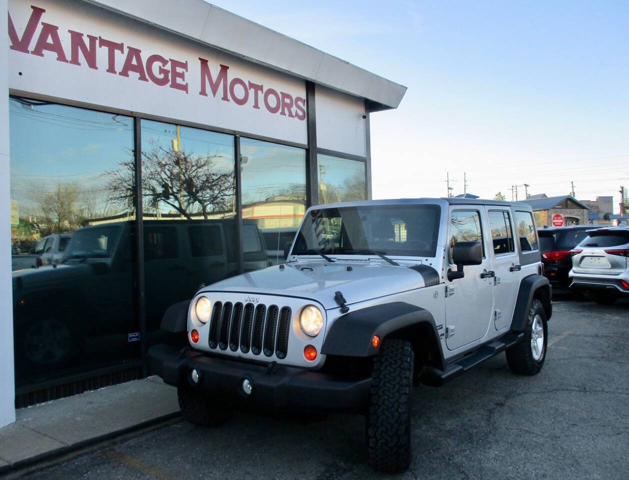 2012 Jeep Wrangler Sport — SUV — 170,675 mi — Raytown, MO