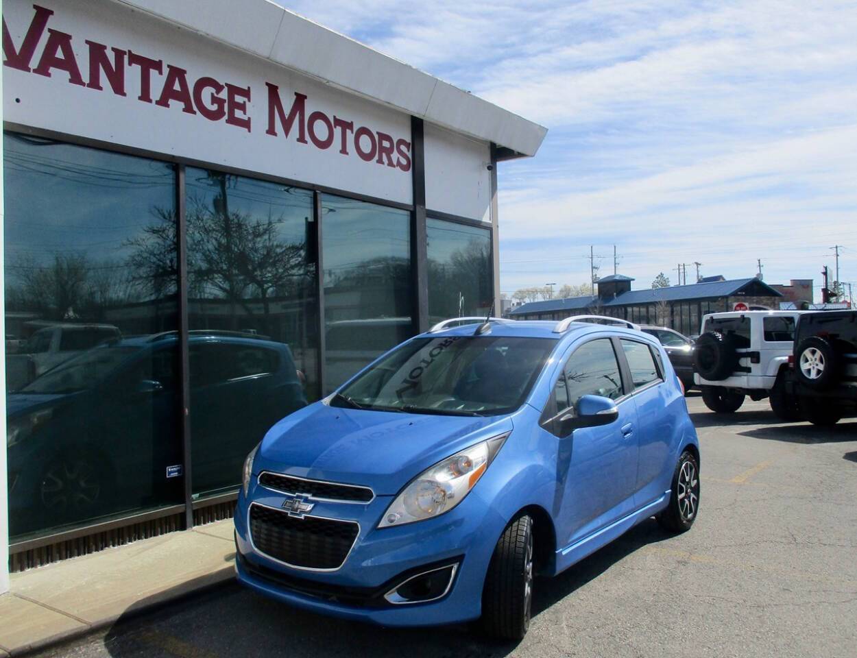 2015 Chevrolet Spark 2LT — Hatchback — 97,310 mi — Raytown, MO