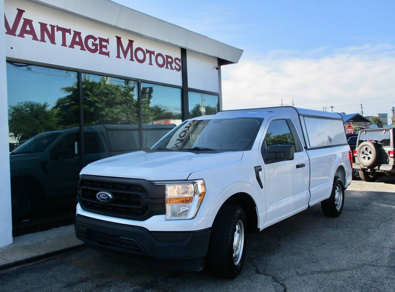 2022 Ford F-150 XL — Pickup Truck — 103,093 mi — Raytown, MO