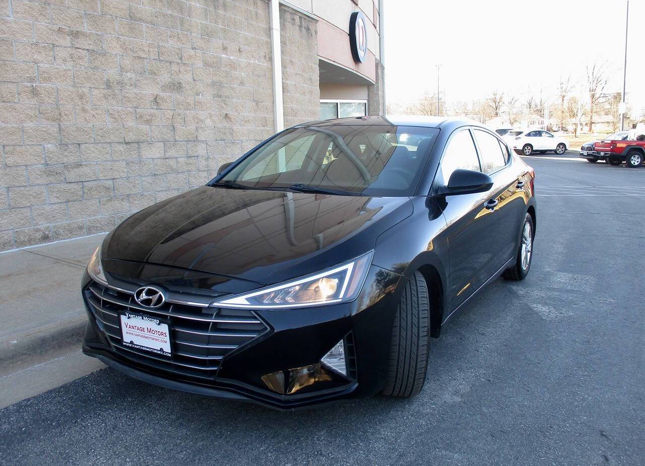 2020 Hyundai Elantra SEL — Sedan — 95,123 mi — Raytown, MO