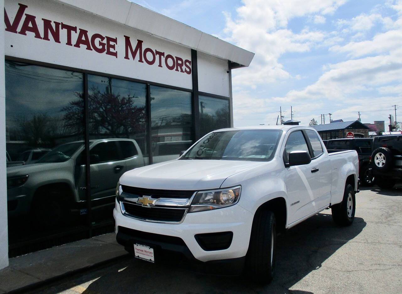 2019 Chevrolet Colorado WT — Pickup Truck — 88,624 mi — Raytown, MO