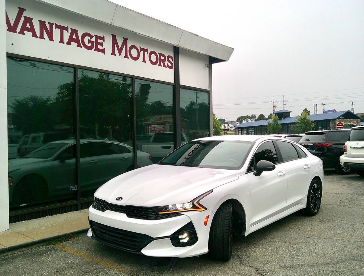 2021 Kia K5 GT-Line — Sedan — 134,328 mi — Raytown, MO