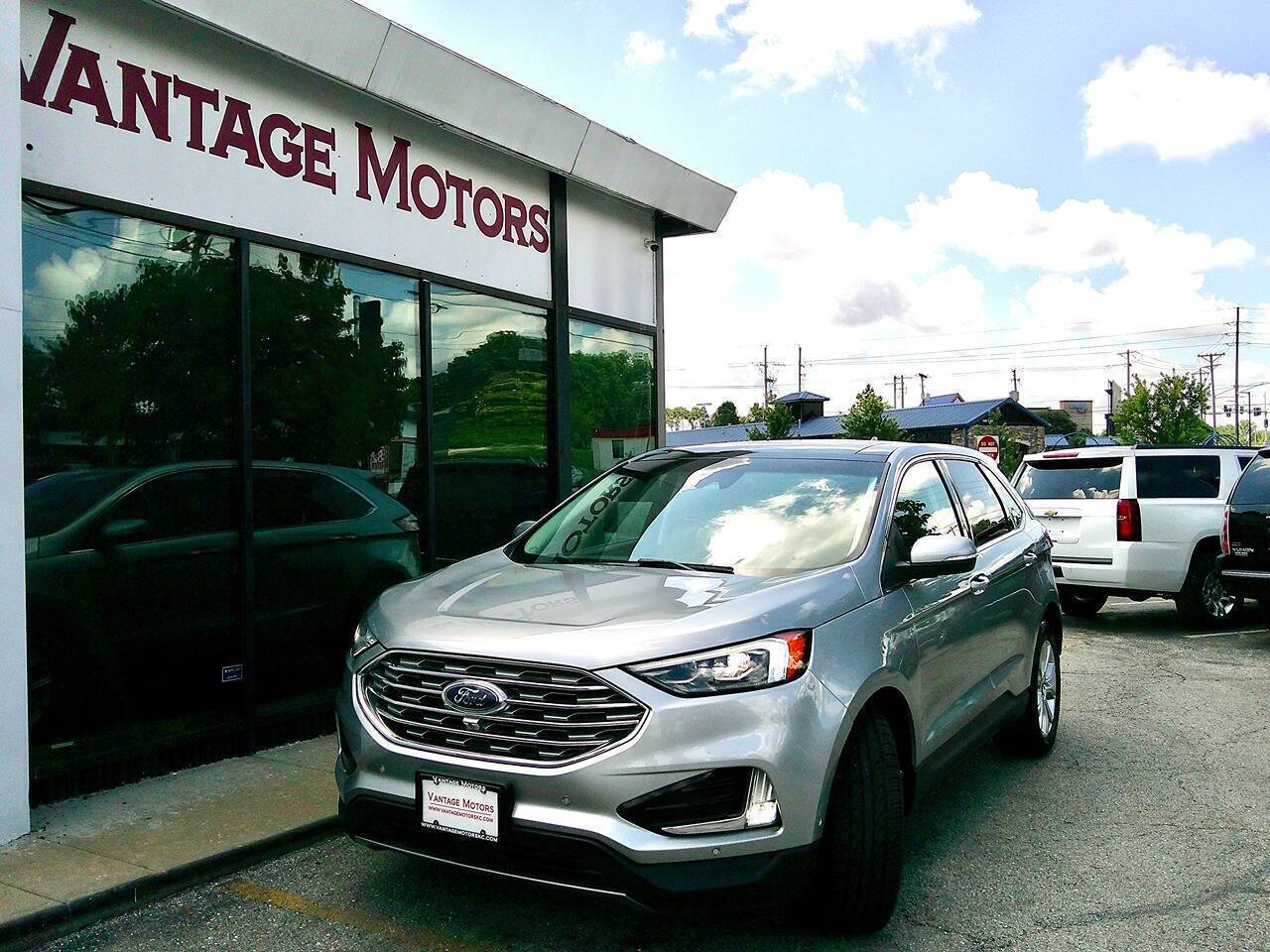 2020 Ford Edge Titanium