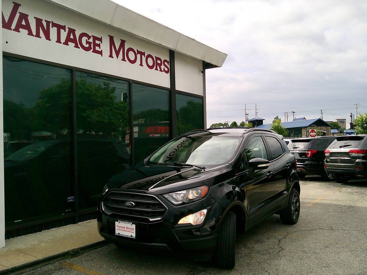 2018 Ford EcoSport SES — SUV — 53,464 mi — Raytown, MO