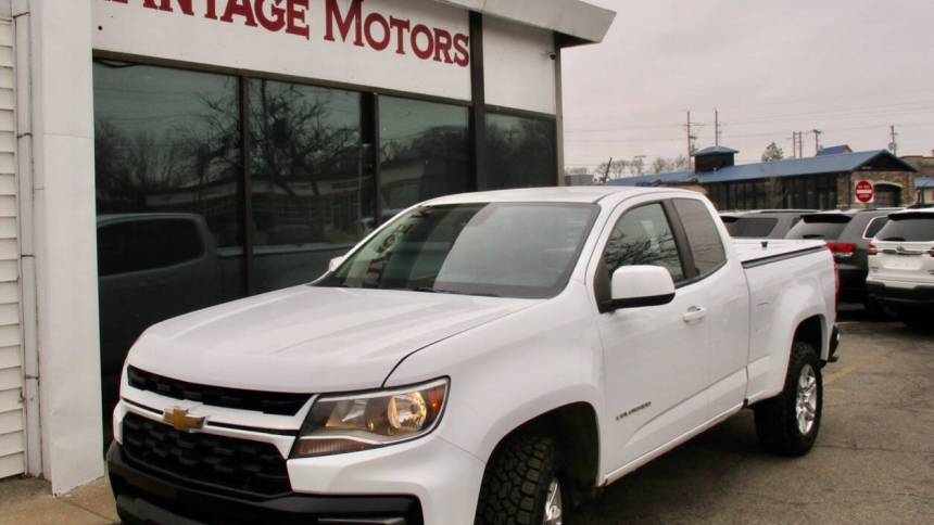 2021 Chevrolet Colorado LT — Pickup Truck — 68,088 mi — Raytown, MO