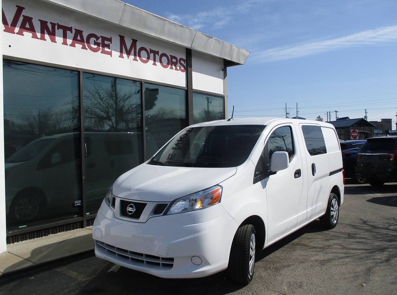 2021 Nissan NV200 Compact Cargo SV — Cargo Van — 53,998 mi — Raytown, MO