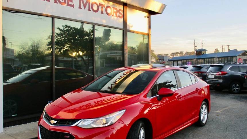 2016 Chevrolet Cruze LT — Sedan — 70,335 mi — Raytown, MO