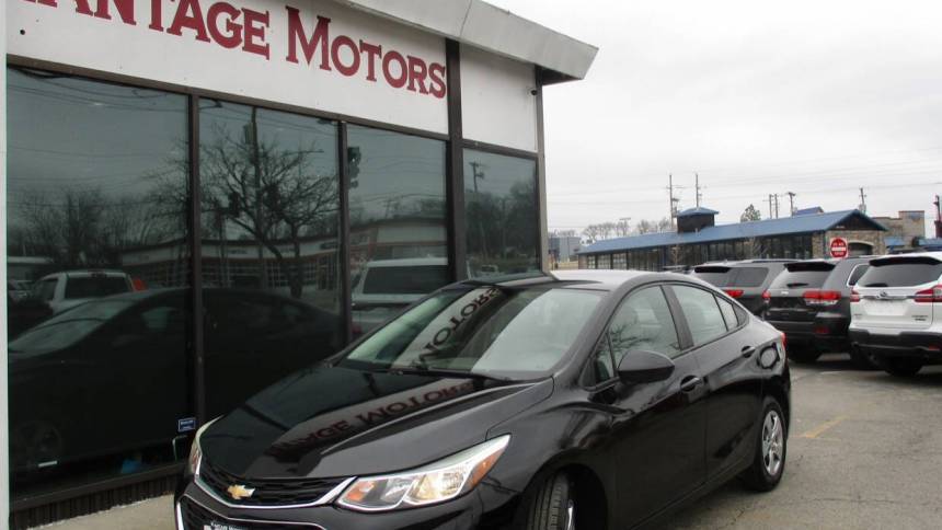 2018 Chevrolet Cruze LS — Sedan — 99,363 mi — Raytown, MO