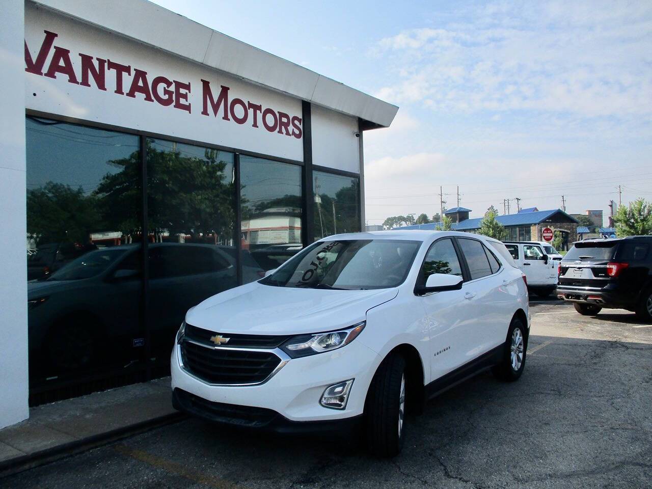 2021 Chevrolet Equinox LT — SUV — 109,890 mi — Raytown, MO