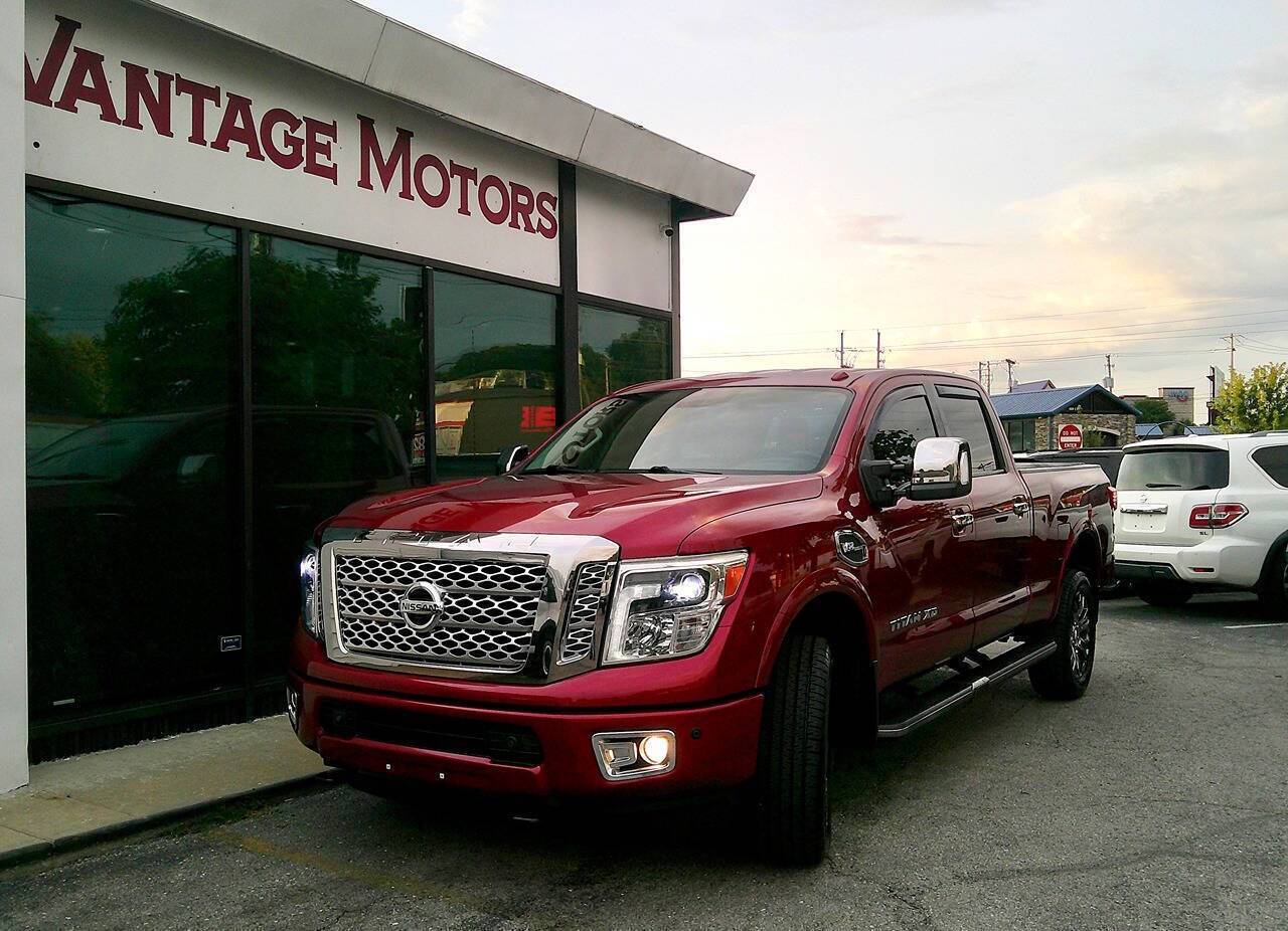 2016 Nissan Titan XD Platinum Reserve — Pickup Truck — 160,117 mi — Raytown, MO